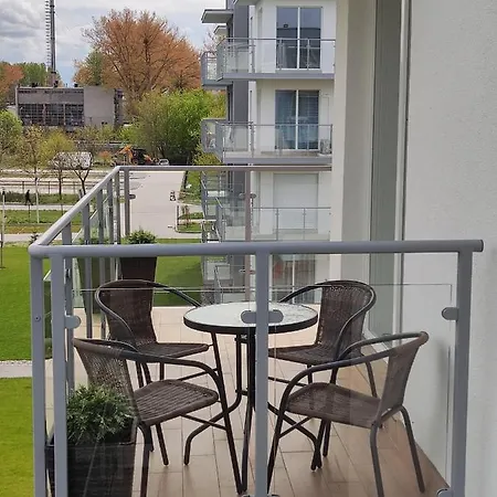 Apartment Porta Baltica Kolberg